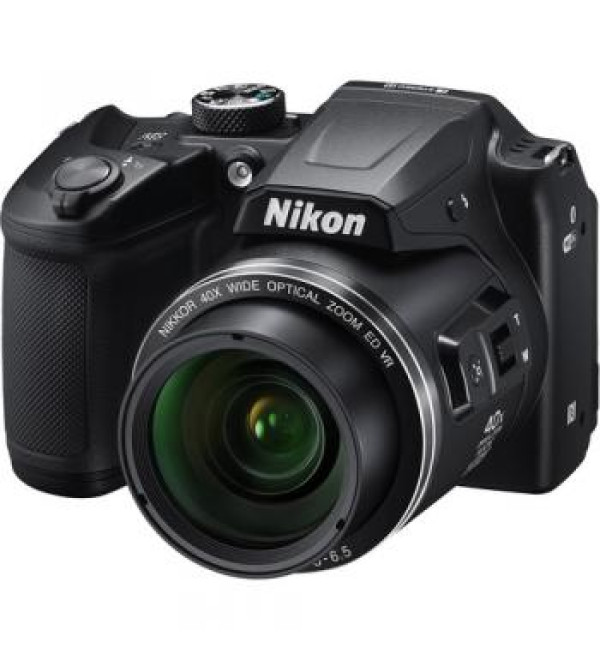 Nikon COOLPIX B500 Digital Camera (Black)