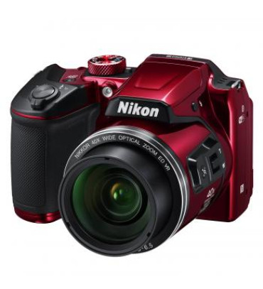 Nikon COOLPIX B500 Digital Camera (Red)