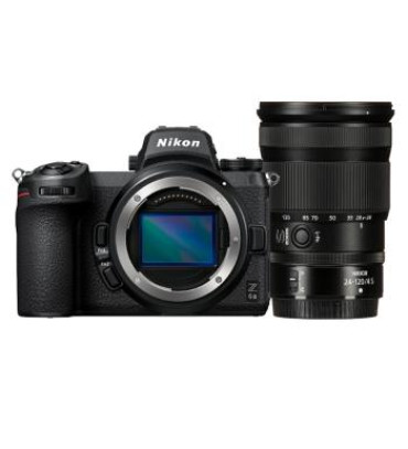 Nikon Z6 II Mirrorless Digital Camera with Z 24-120mm f/4 S Lens