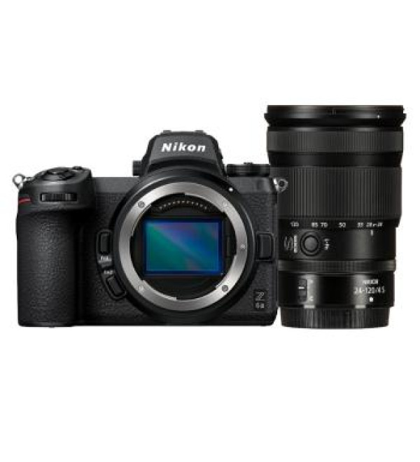 Nikon Z6 II Mirrorless Digital Camera with Z 24-120mm f/4 S Lens