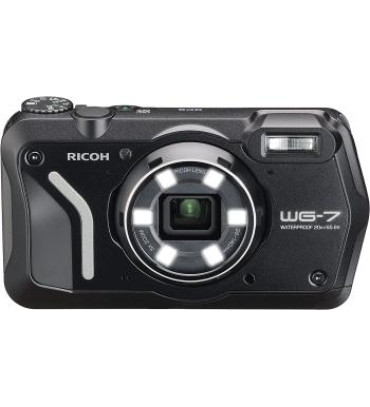 RICOH WG-7 Digital Camera Tough Waterproof Dustproof 4K WEB Camera (Black)