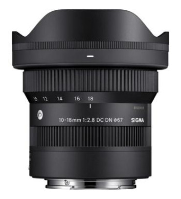 Sigma 10-18mm f/2.8 DC DN Contemporary Lens (Sony E)