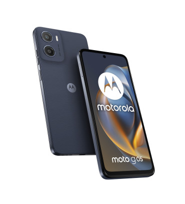 Motorola moto g05 16.9 cm (6.67") Dual SIM Android 15 4G USB Type-C 4 GB 64 GB 5200 mAh Blue