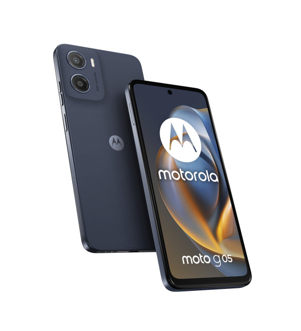 Motorola moto g05 16.9 cm (6.67") Dual SIM Android 15 4G USB Type-C 4 GB 64 GB 5200 mAh Blue