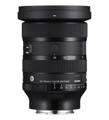 Sigma 24-70mm f/2.8 DG DN II Art Lens (Sony E)