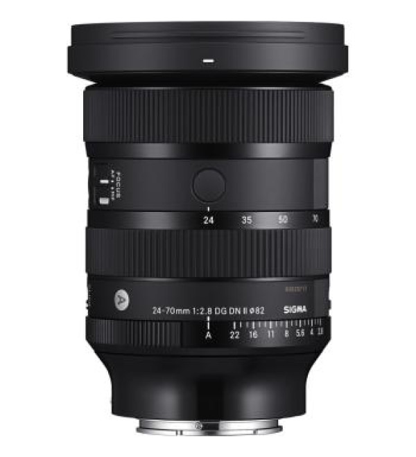 Sigma 24-70mm f/2.8 DG DN II Art Lens (Sony E)