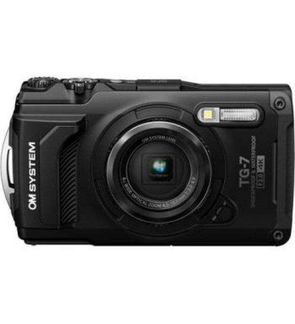 OM SYSTEM Tough TG-7 Digital Camera (Black)
