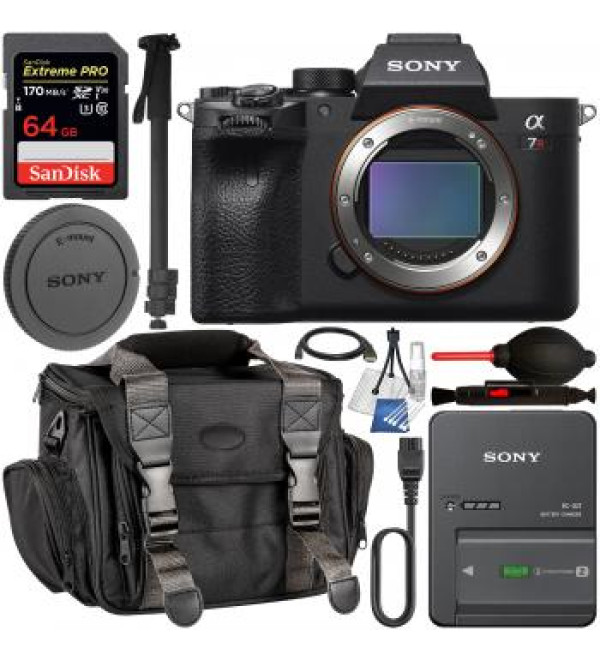 Sony Alpha a7R IV Mirrorless Digital Camera (Body Only) Bundle