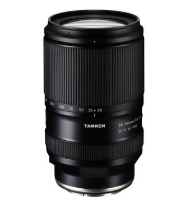 Tamron 28-300mm f/4-7.1 Di III VC VXD Lens (Sony E)