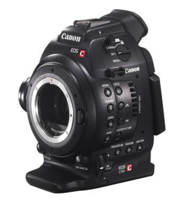 Canon EOS C100 Cinema EOS Camera with Dual Pixel CMOS AF (Body Only)