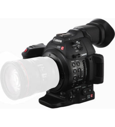 Canon EOS C100 Mark II Cinema EOS Camera with Dual Pixel CMOS AF (Body Only)