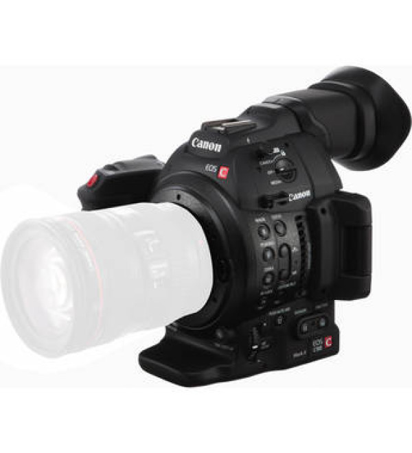 Canon EOS C100 Mark II Cinema EOS Camera with Dual Pixel CMOS AF (Body Only)