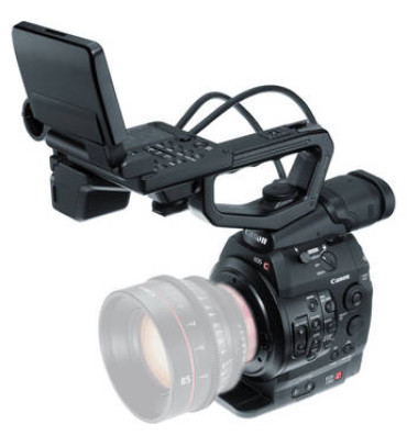 Canon EOS C300 Cinema EOS Camcorder Body with Dual Pixel CMOS AF (EF Lens Mount)
