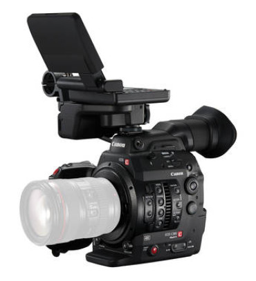 Canon C300 Mark II Cinema EOS Camcorder Body with Dual Pixel CMOS AF (EF Lens Mount)