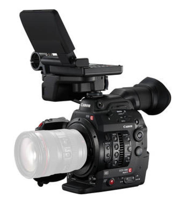 Canon C300 Mark II Cinema EOS Camcorder Body with Dual Pixel CMOS AF (EF Lens Mount)