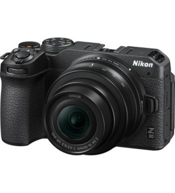 Nikon Z30 Mirrorless Camera w/ 16-50mm & 50-250mm Lenses