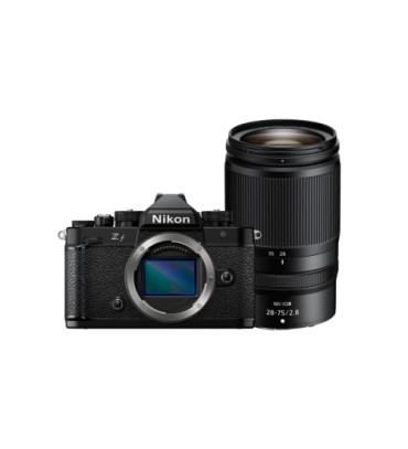 Nikon Zf Mirrorless Camera with NIKKOR Z 28-75mm f/2.8 Lens