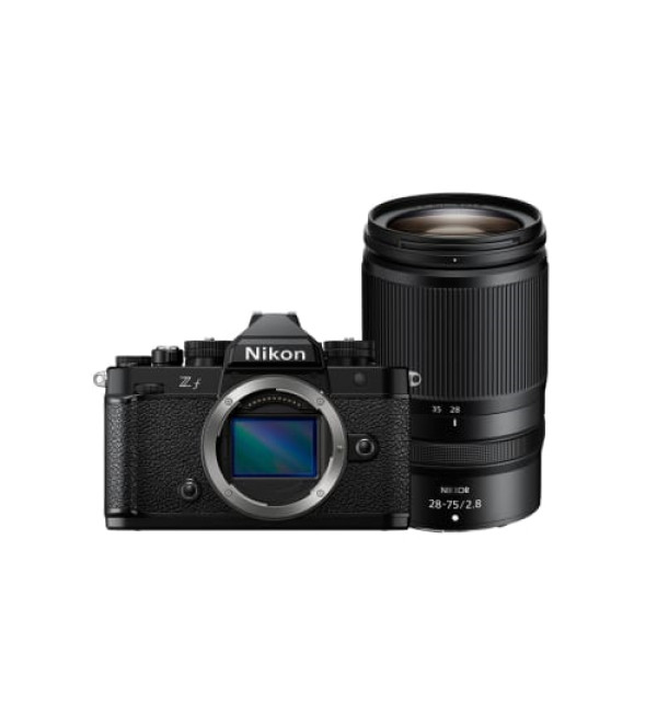 Nikon Zf Mirrorless Camera with NIKKOR Z 28-75mm f/2.8 Lens