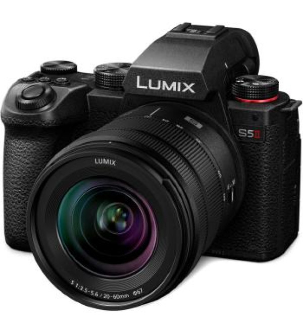 Panasonic Lumix S5 II Mirrorless Camera with S 20-60mm f/3.5-5.6 Lens
