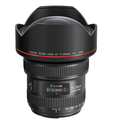 Canon EF 11-24mm f/4L USM Lens
