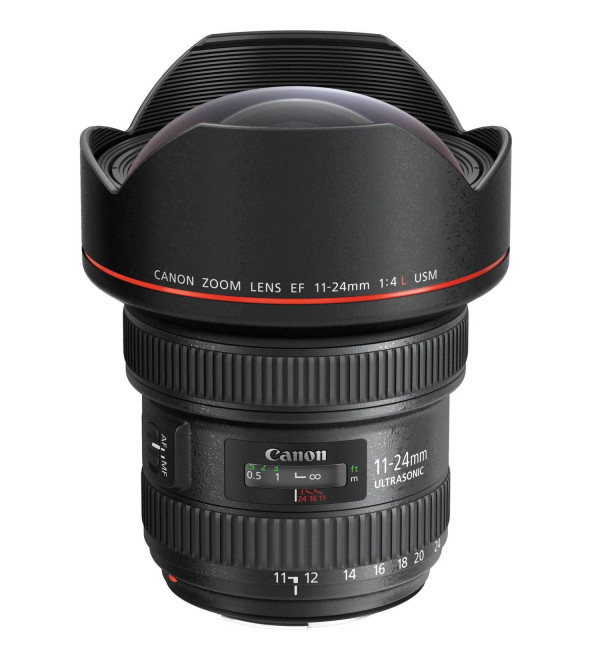 Canon EF 11-24mm f/4L USM Lens