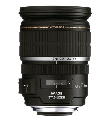 Canon EF-S 17-55mm f/2.8 IS USM Zoom Lens