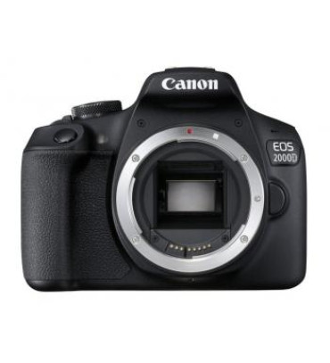 Canon EOS 2000D DSLR Camera (Body Only)