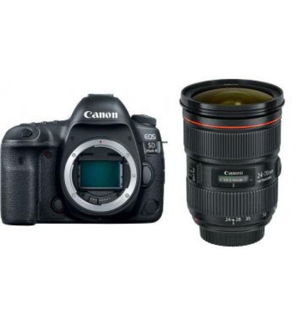 Canon EOS 5D Mark IV DSLR Camera with EF 24-70mm f/2.8L II USM Lens