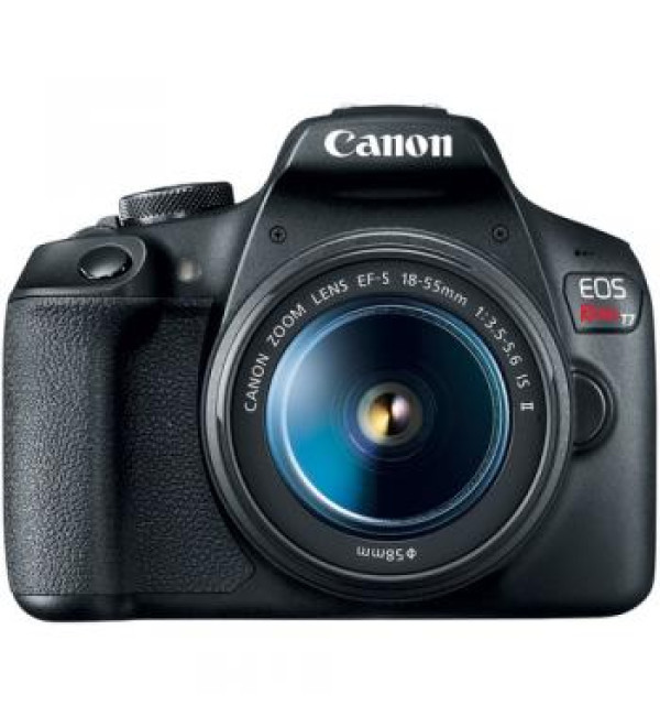Canon EOS Rebel T7 DSLR Camera with 18-55mm Lens