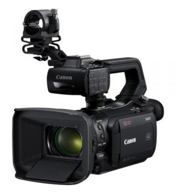 Canon XA55 UHD 4K30 Camcorder with Dual-Pixel Autofocus