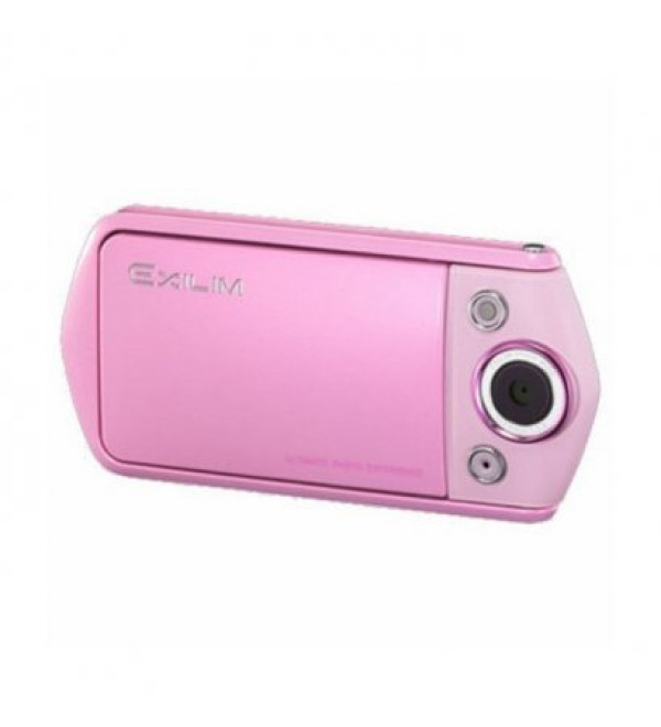 Casio Exilim EXTR35 SelfPortrait Digital Camera Light Pink