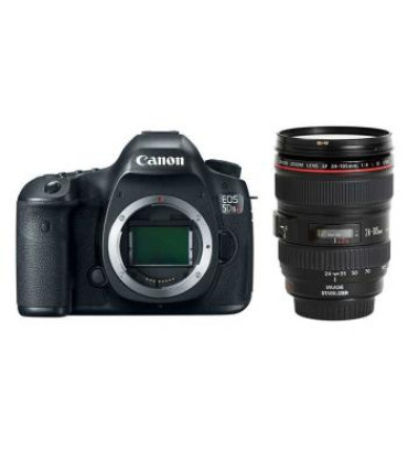 Canon EOS 5DS R DSLR Camera with Canon EF 24-105mm f/4L IS II  USM Lens