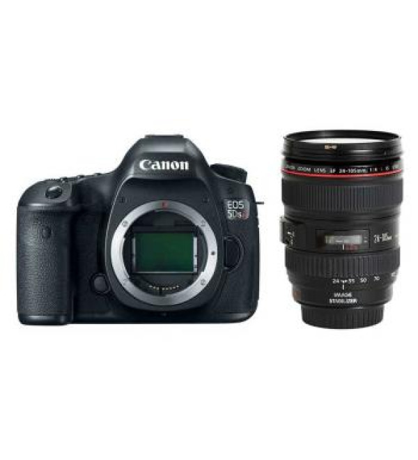 Canon EOS 5DS R DSLR Camera with Canon EF 24-105mm f/4L IS II  USM Lens