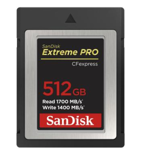 SanDisk 512GB Extreme PRO CFexpress Card Type B