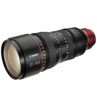 Canon CN E 30-300mm T2.95 3.7 L SP PL Mount Cinema Zoom Lens
