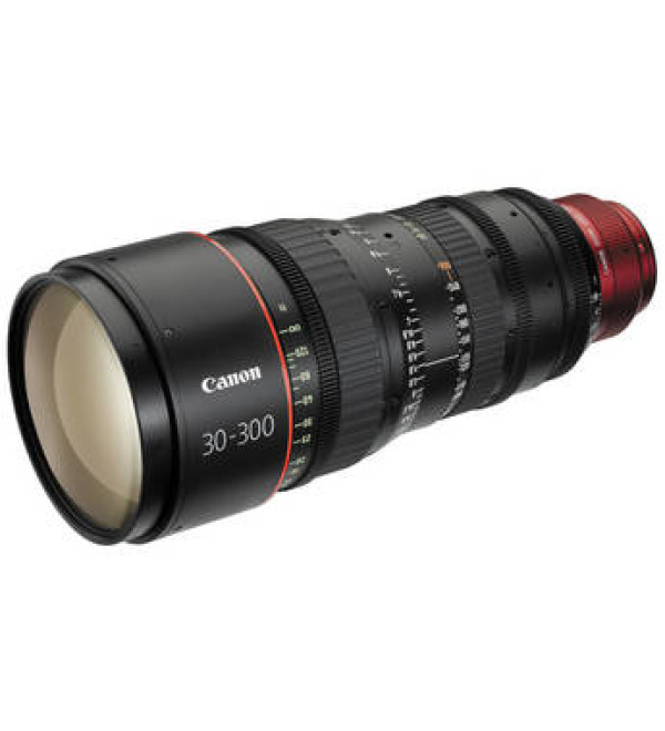 Canon CN E 30-300mm T2.95 3.7 L SP PL Mount Cinema Zoom Lens