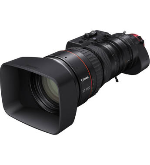 Canon CINE SERVO 50-1000mm T5.0 8.9 with EF Mount + 1.5 Extender
