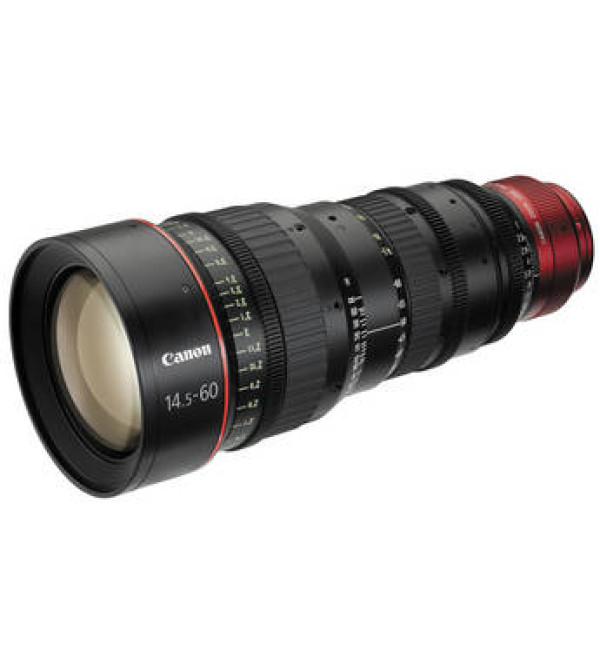 Canon CN E 14.5-60mm T2.6 L SP Cinema Zoom Lens with PL Mount