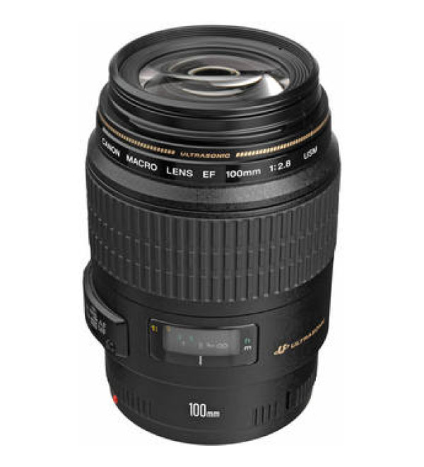 Canon EF 100mm f/2.8 Macro USM Lens
