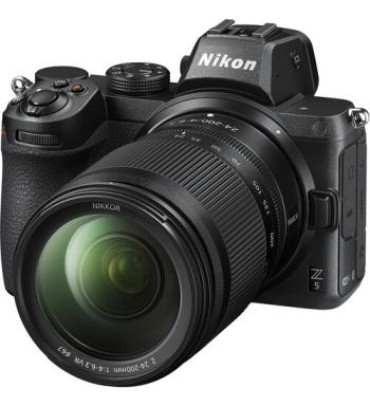 Nikon Z5 Mirrorless Digital Camera with 24-200mm Lens
