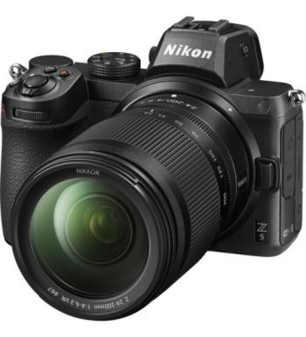 Nikon Z5 Mirrorless Digital Camera with 24-200mm Lens