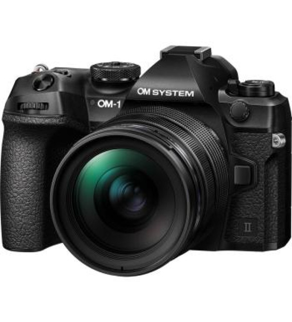 OM SYSTEM OM-1 Mark II with 12-40mm f/2.8 PRO II Lens