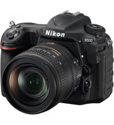Nikon D500 DSLR Camera with 16-80mm Lens