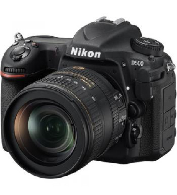 Nikon D500 DSLR Camera with 16-80mm Lens