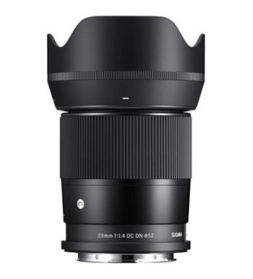 Sigma 23mm f/1.4 DC DN Contemporary Lens (Canon RF)