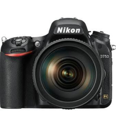 Nikon D750 DSLR Camera with AF-S 24-85mm VR Lens