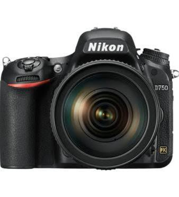 Nikon D750 DSLR Camera with AF-S 24-85mm VR Lens