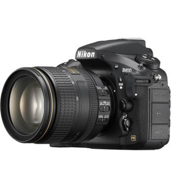 Nikon D810 DSLR Camera with 24-120mm Lens