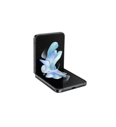 Samsung Galaxy Z Flip4 Enterprise Edition SM-F721B 17 cm (6.7") Dual SIM Android 12 5G USB Type-C 8 GB 128 GB 3700 mAh Graphite