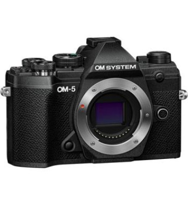 Olympus OM SYSTEM OM-5 Mirrorless Camera (Body, Black)